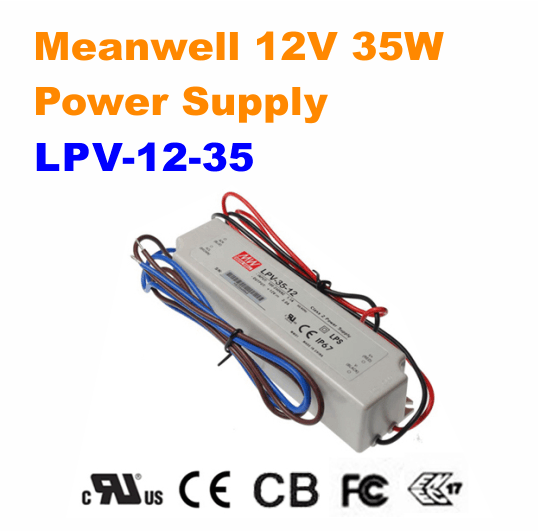 Lpv Meanwell V W Led Power Supply Ul Csa Class Leddepot